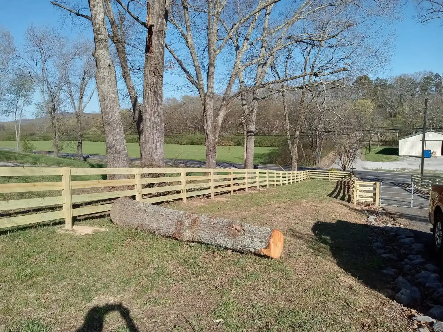 Fence example 3