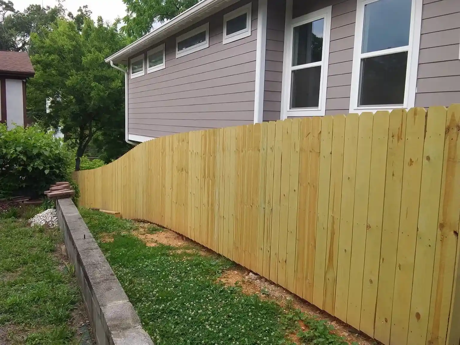 Fence example 5