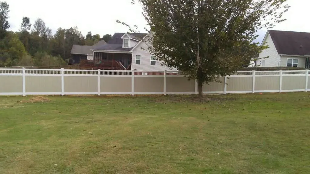 Fence example 7